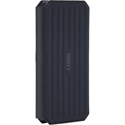 Uag Srge 3-In-1 Travel/Desktop Charger + Case - Black